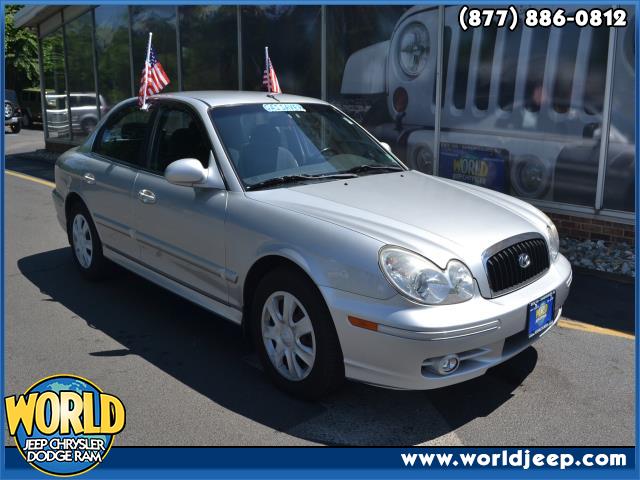2002 Hyundai Sonata