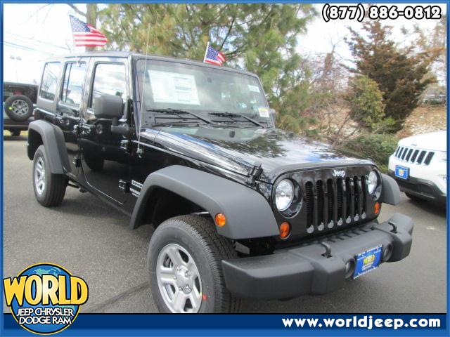 2013 JEEP Wrangler Unlimited  23C CUSTOMER PREFERRED ORDER SELECTION PKG -inc 36L V6 engine 6-sp