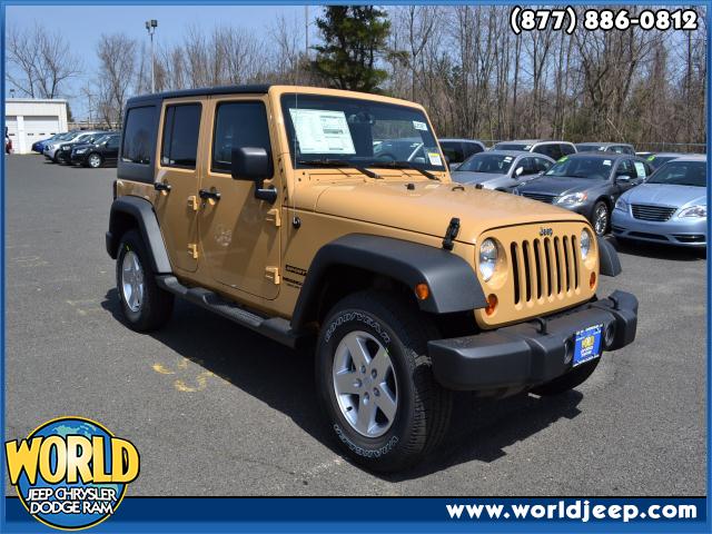 2013 JEEP Wrangler Unlimited  blue tooth 24S CUSTOMER PREFERRED ORDER SELECTION PKG -inc 36L V6 