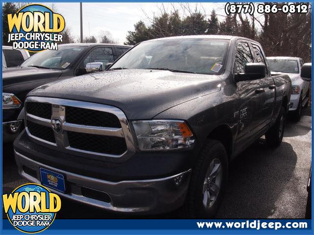 2013 RAM 1500  Cruise Control Power Steering 12 miles VIN 1C6RR7FT7DS591873 34345