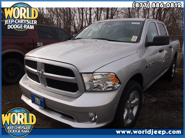 2013 RAM 1500  Cruise Control Power Steering 13 miles VIN 1C6RR7KT4DS571926 37885