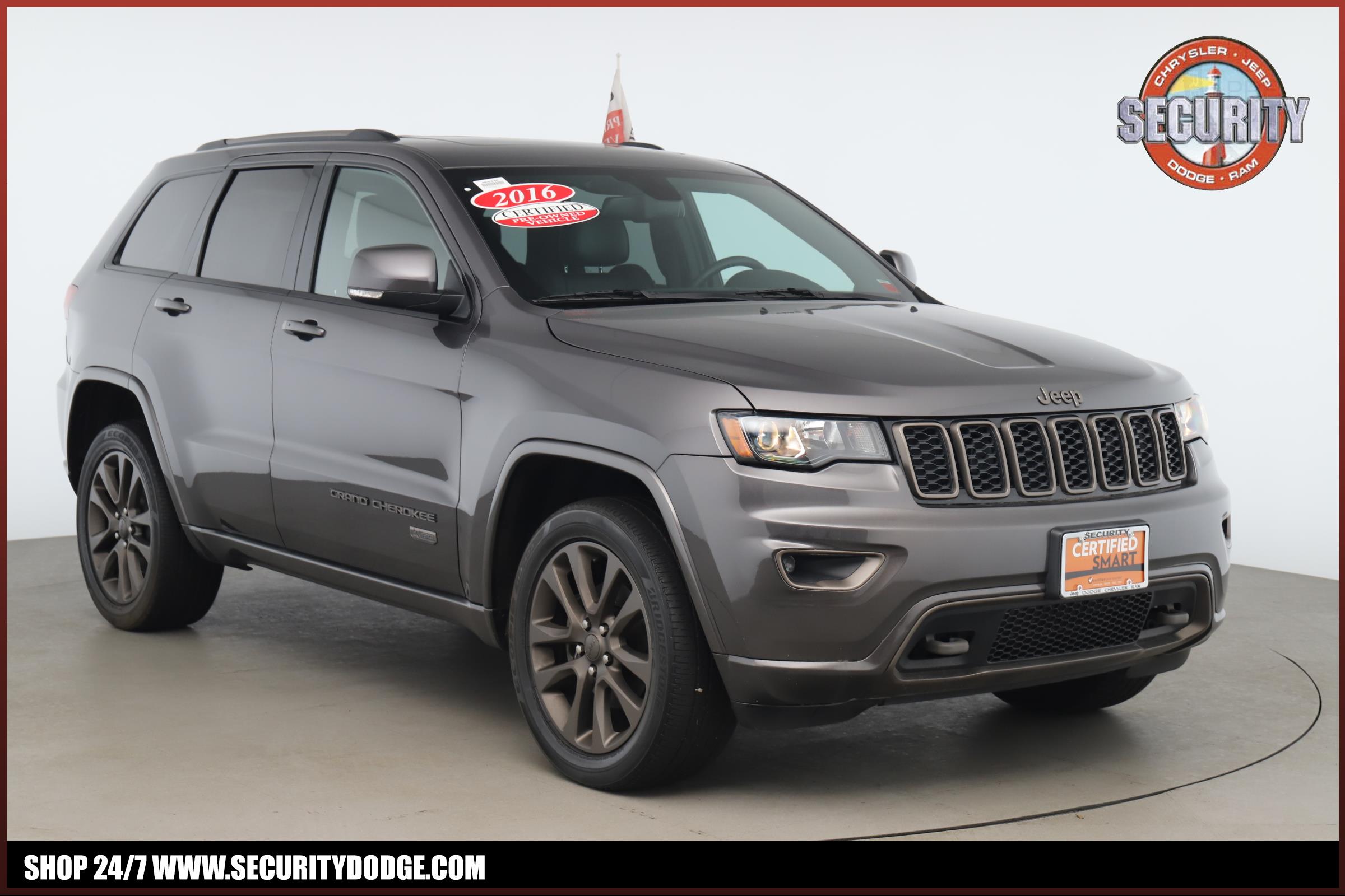 Certified Pre Owned 2016 Jeep Grand Cherokee Limited 75th Certified Pre Owned 2016 Jeep Grand Cherokee Limited 75th Anniversary Edition 4wd