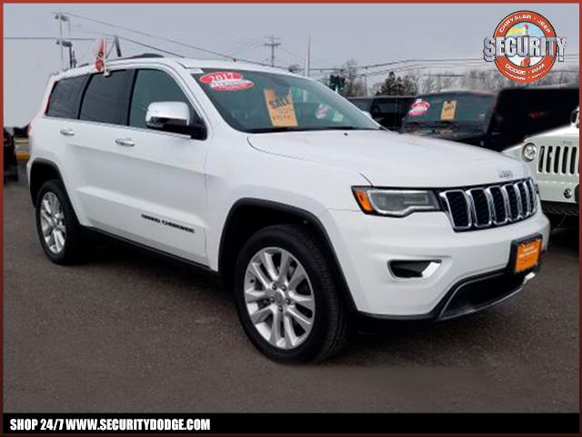 Certified Pre Owned 2017 Jeep Grand Cherokee Limited 4x4 Limited 4x4