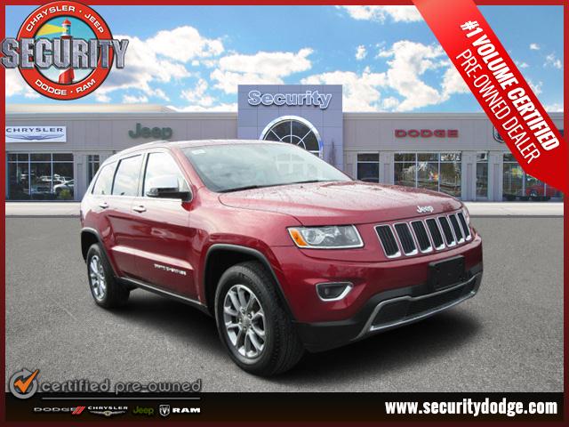Used 2015 Jeep Grand Cherokee, $28900