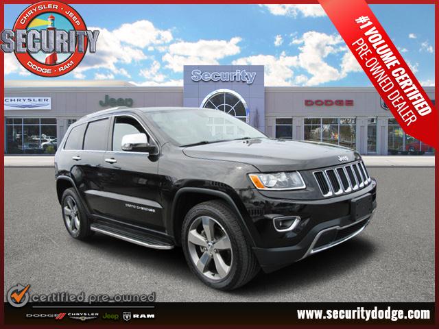 Used 2015 Jeep Grand Cherokee, $31900