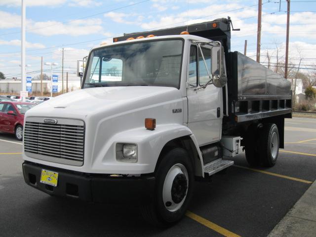 2000 International 4700 Navistar DUMP