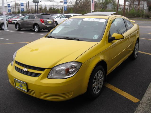 2009 Chevrolet Cobalt 2dr Cpe LT w/1LT
