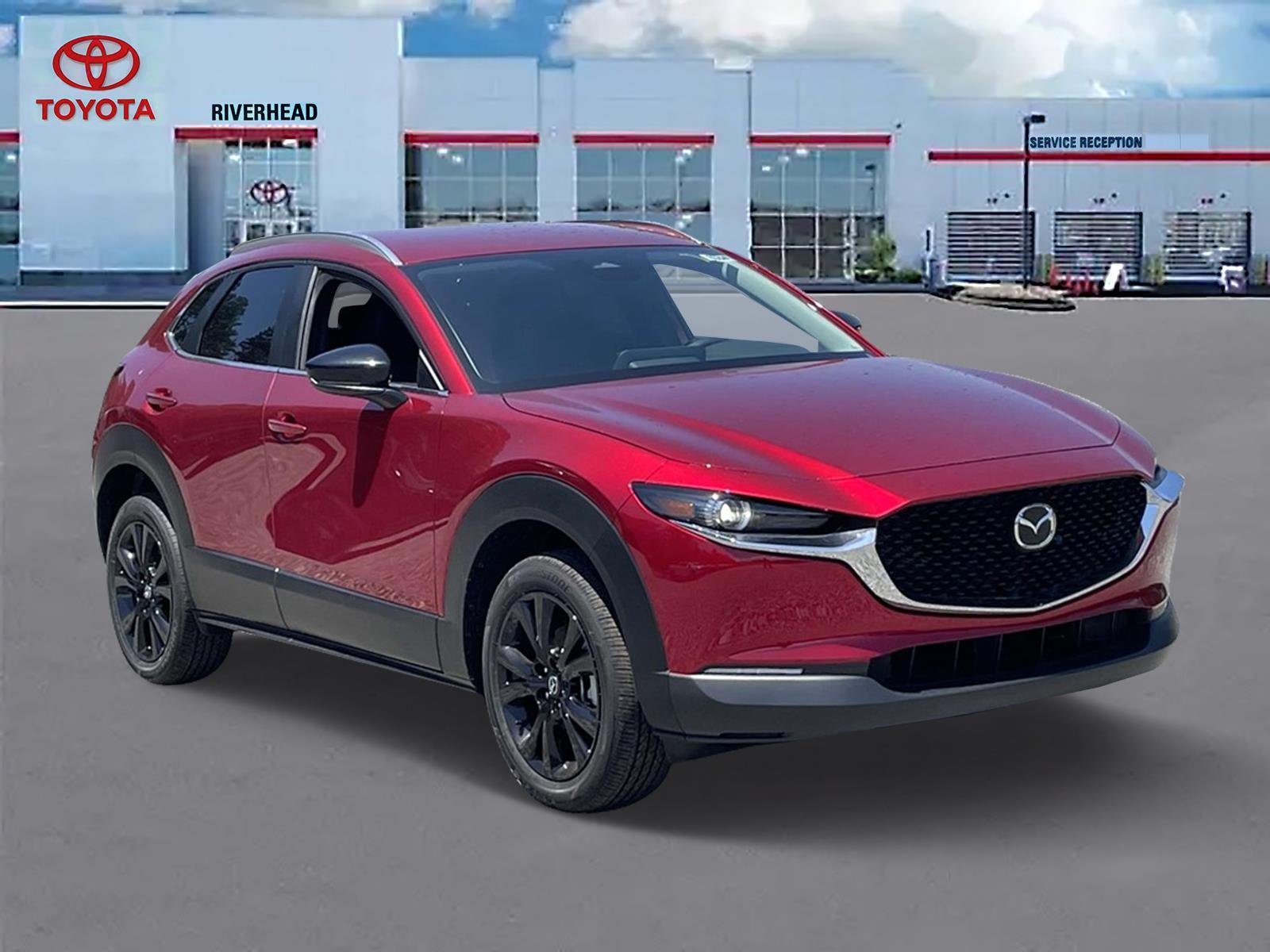 Used 2024 Mazda CX-30 Select Sport with VIN 3MVDMBBM8RM682619 for sale in Riverhead, NY