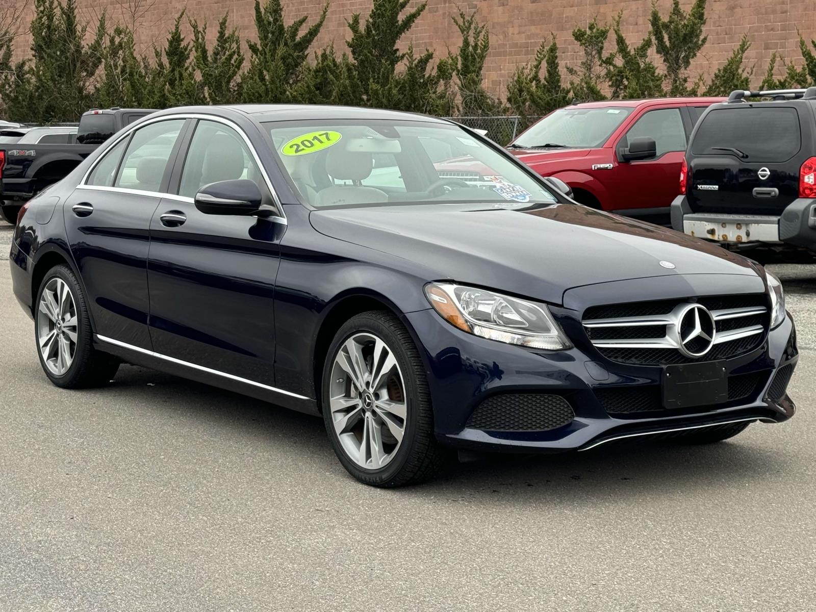 Used 2017 Mercedes-Benz C-Class C300 with VIN 55SWF4KB5HU227484 for sale in Riverhead, NY