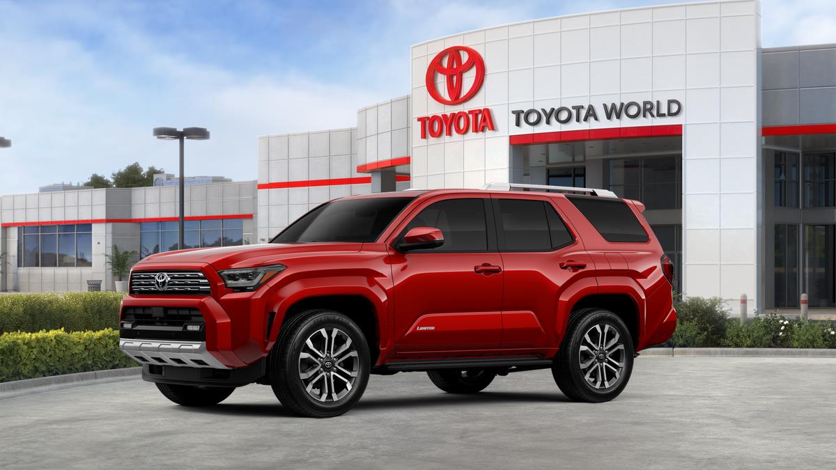 SUPERSONIC RED 2025 Toyota 4Runner SUV / Crossover All-Wheel Drive 8-Speed Automatic