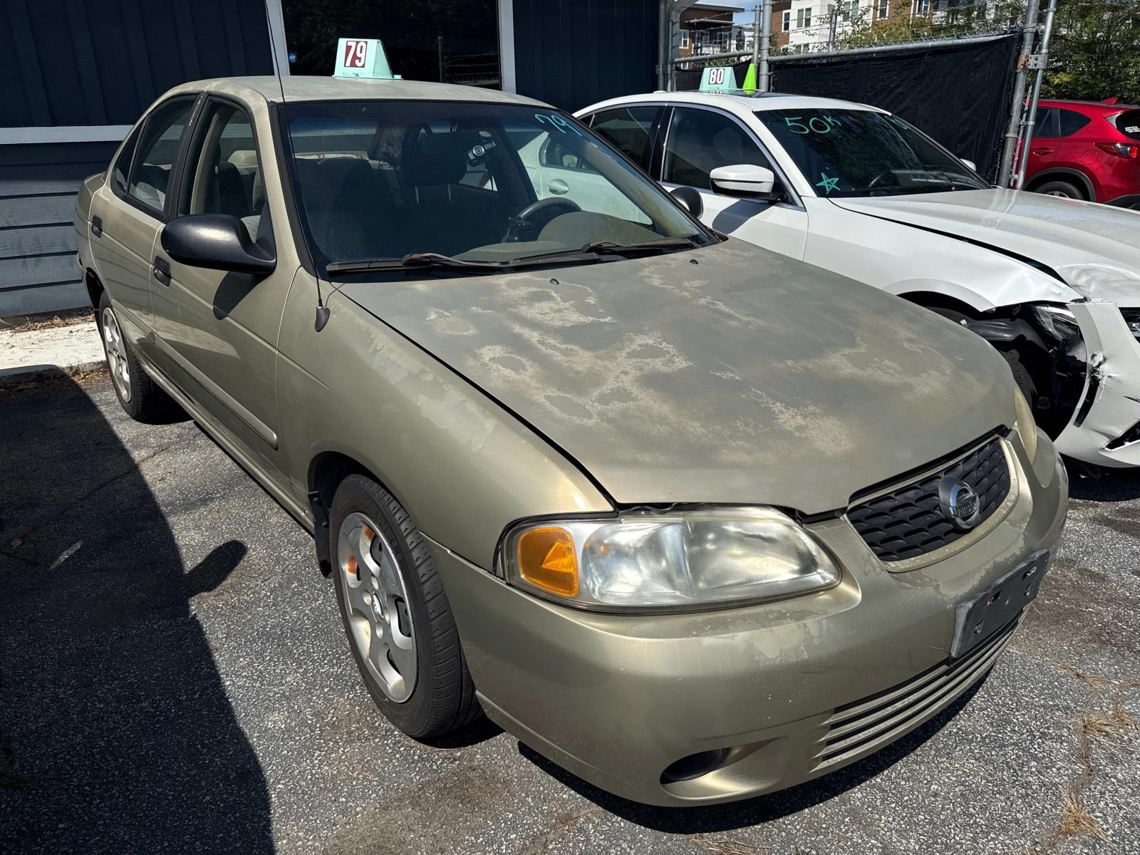 2003 Nissan Sentra 
