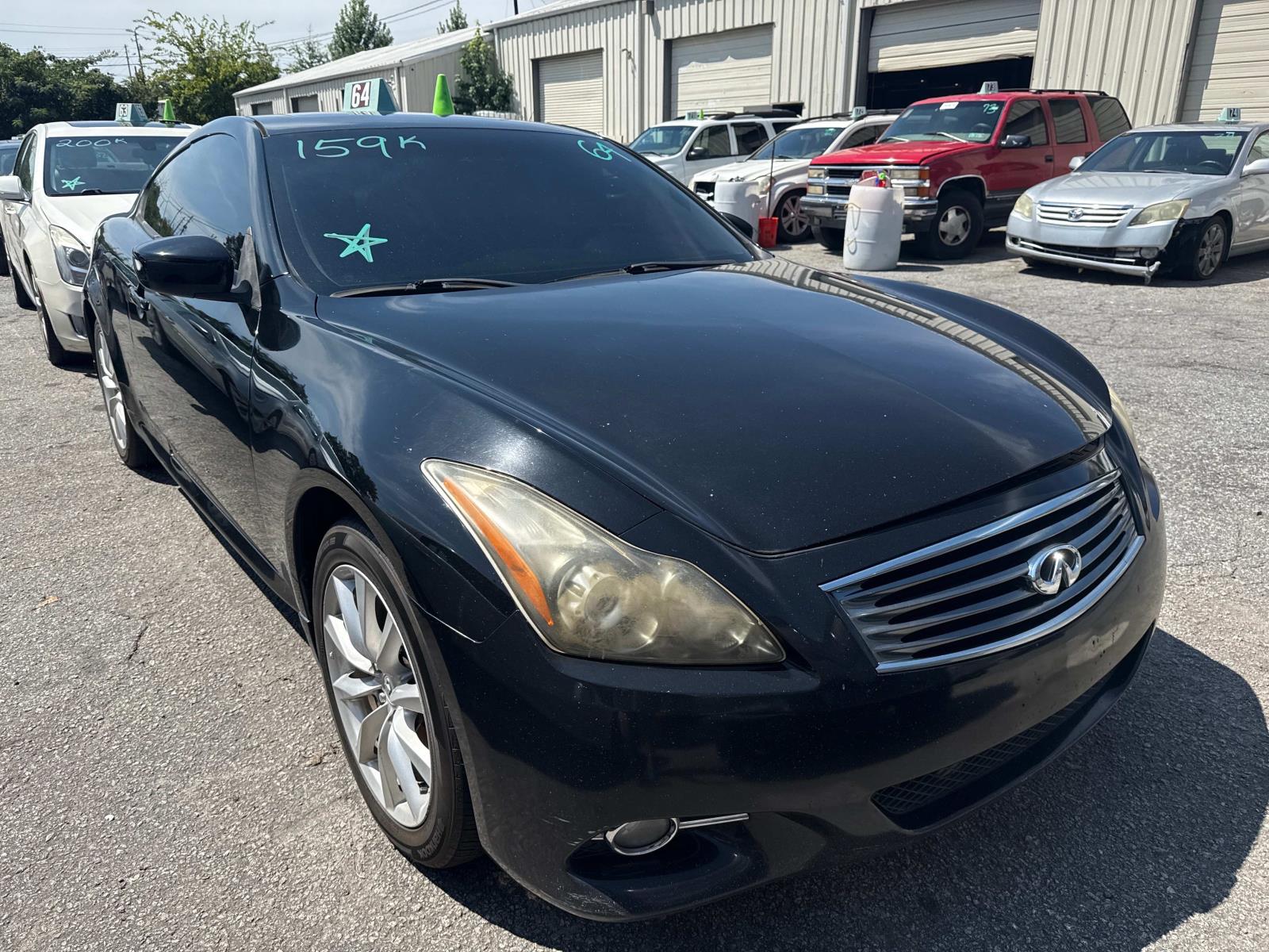 2011 Infiniti G37 Coupe x