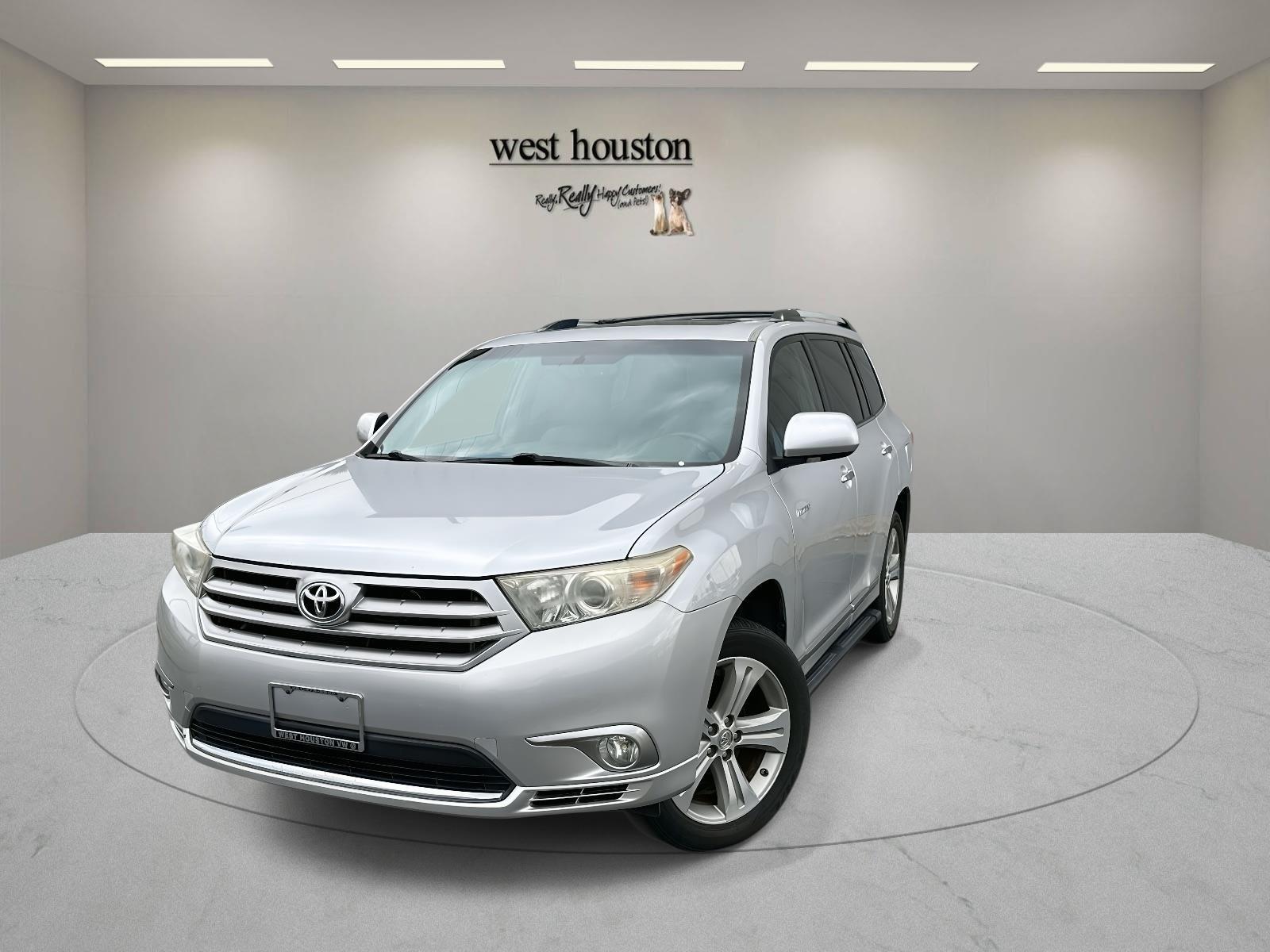 2012 Toyota Highlander Limited