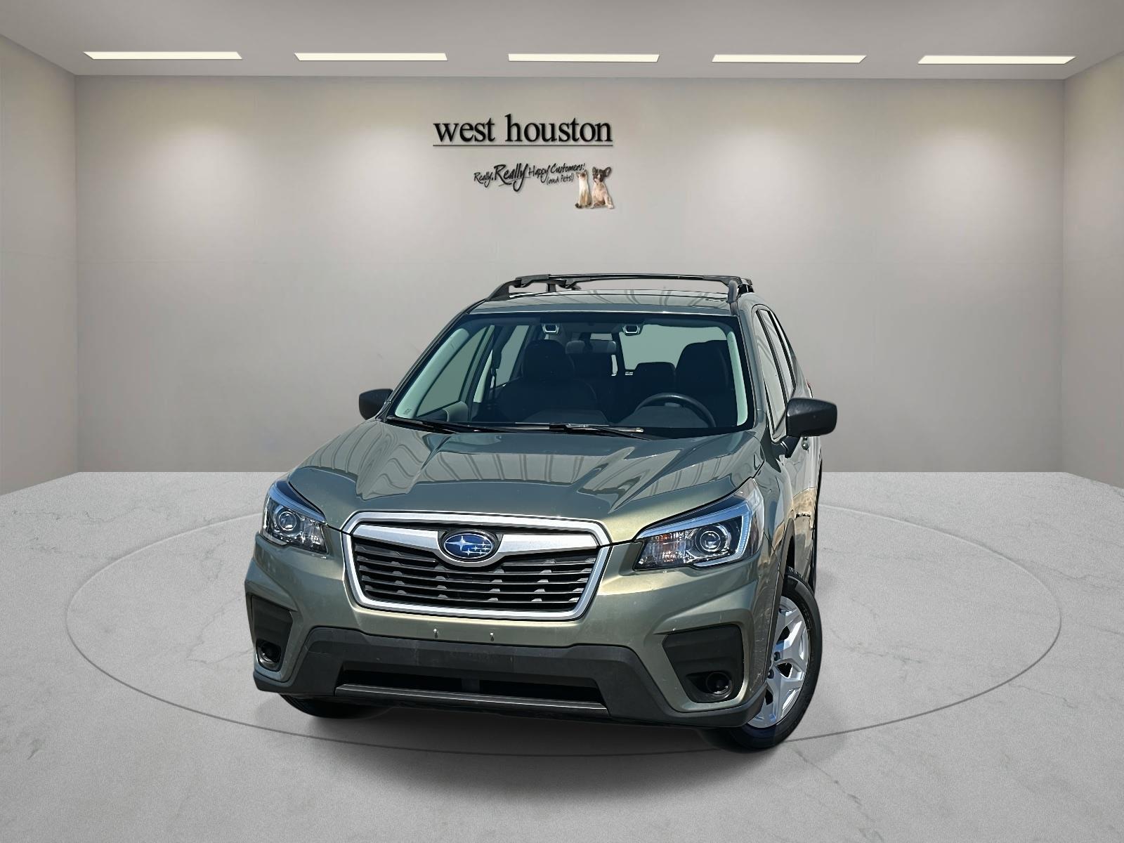 2019 Subaru Forester 2.5i AWD