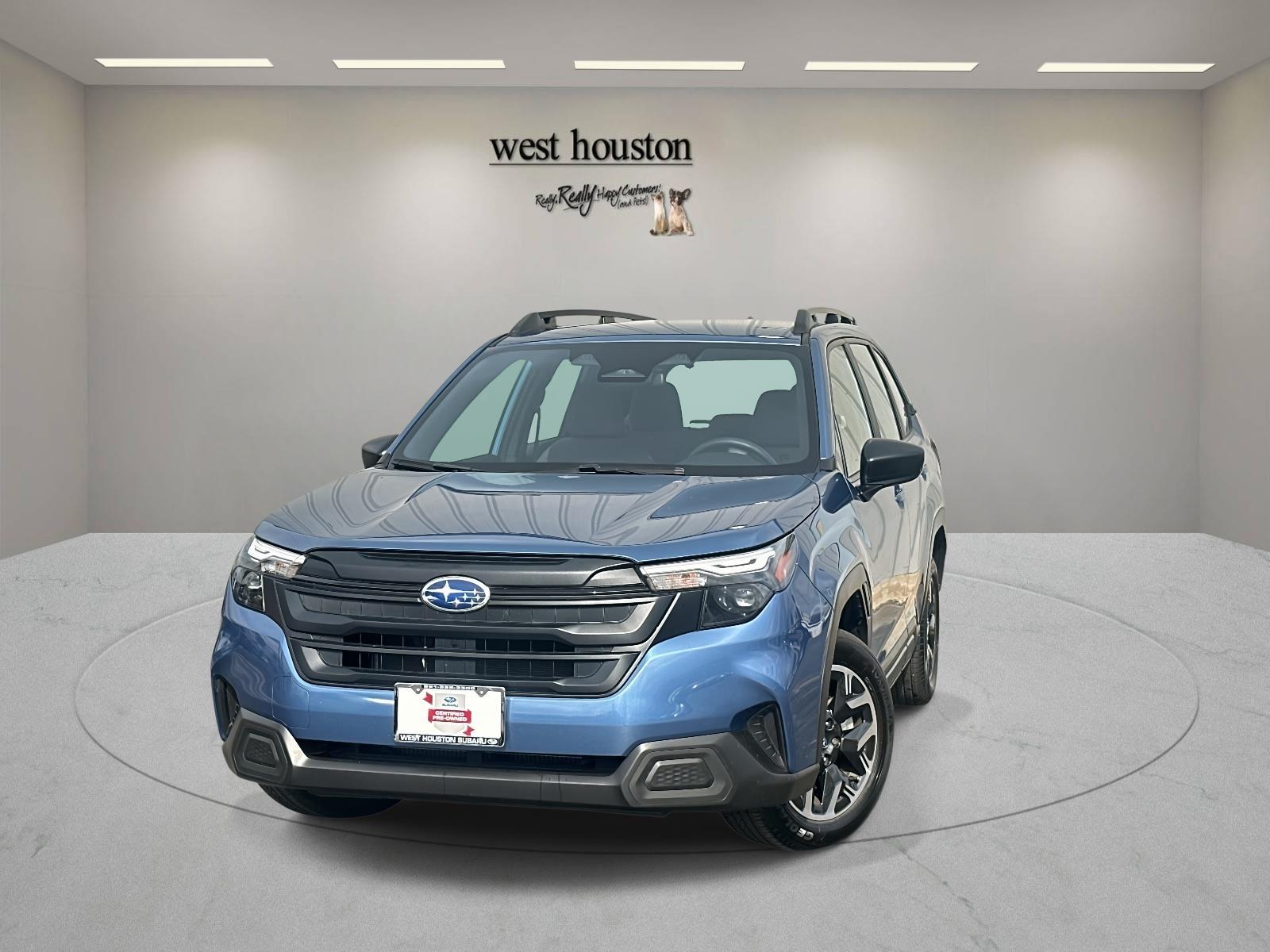 2025 Subaru Forester