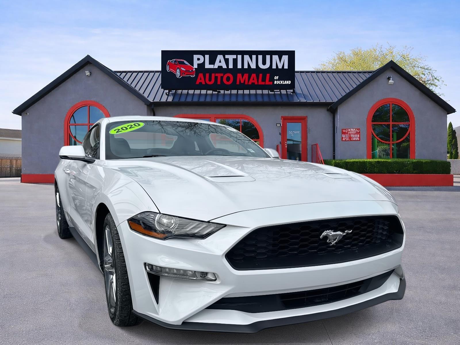 2020 Ford Mustang EcoBoost Premium Coupe RWD