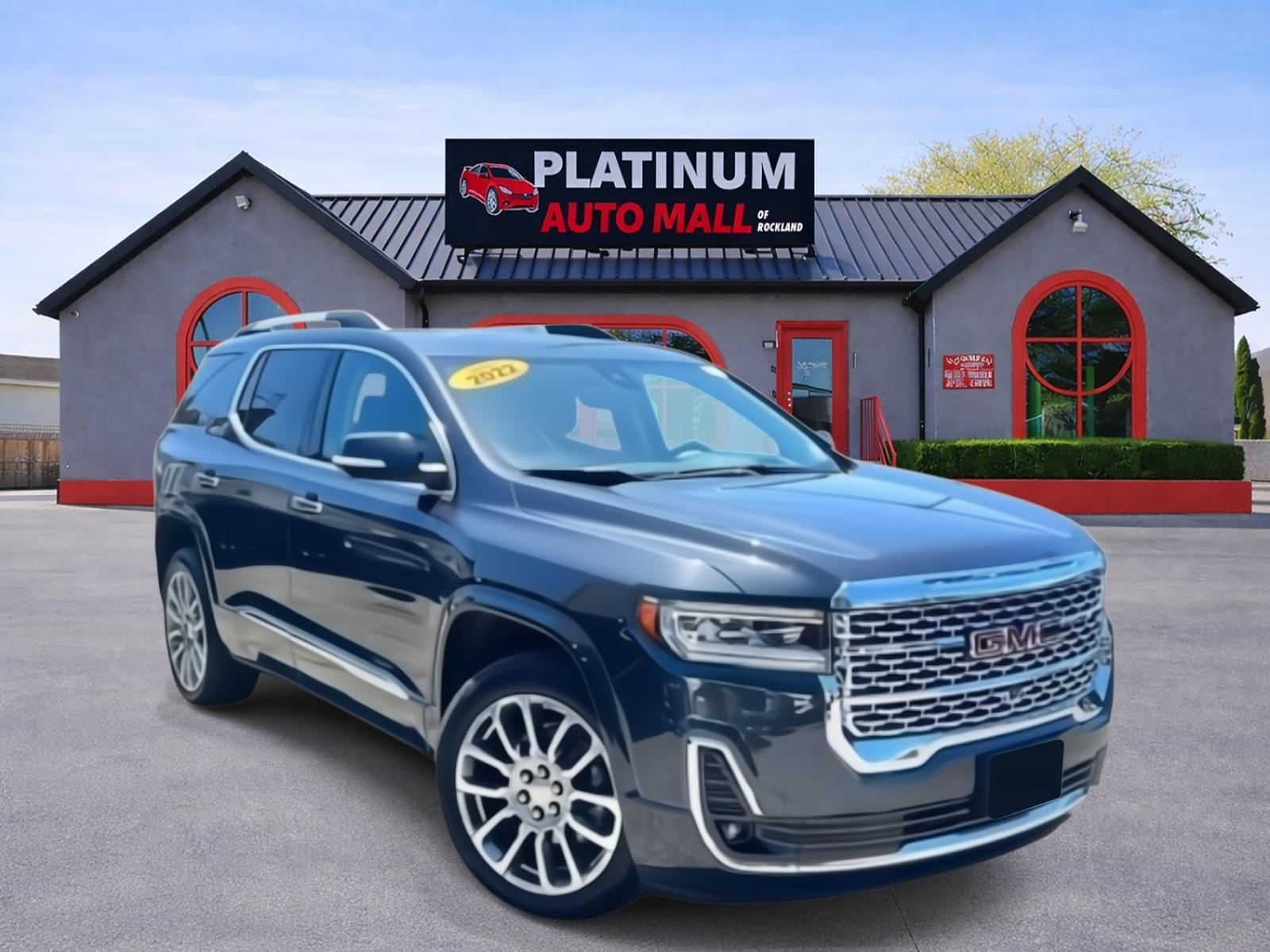 2022 GMC Acadia Denali AWD