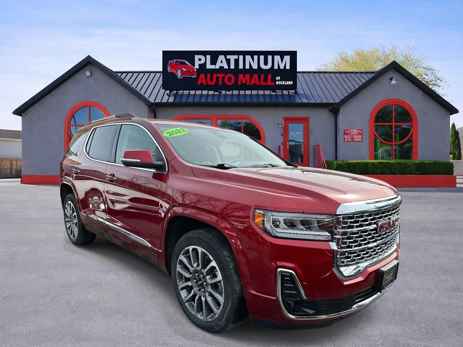 2022 GMC Acadia Denali AWD