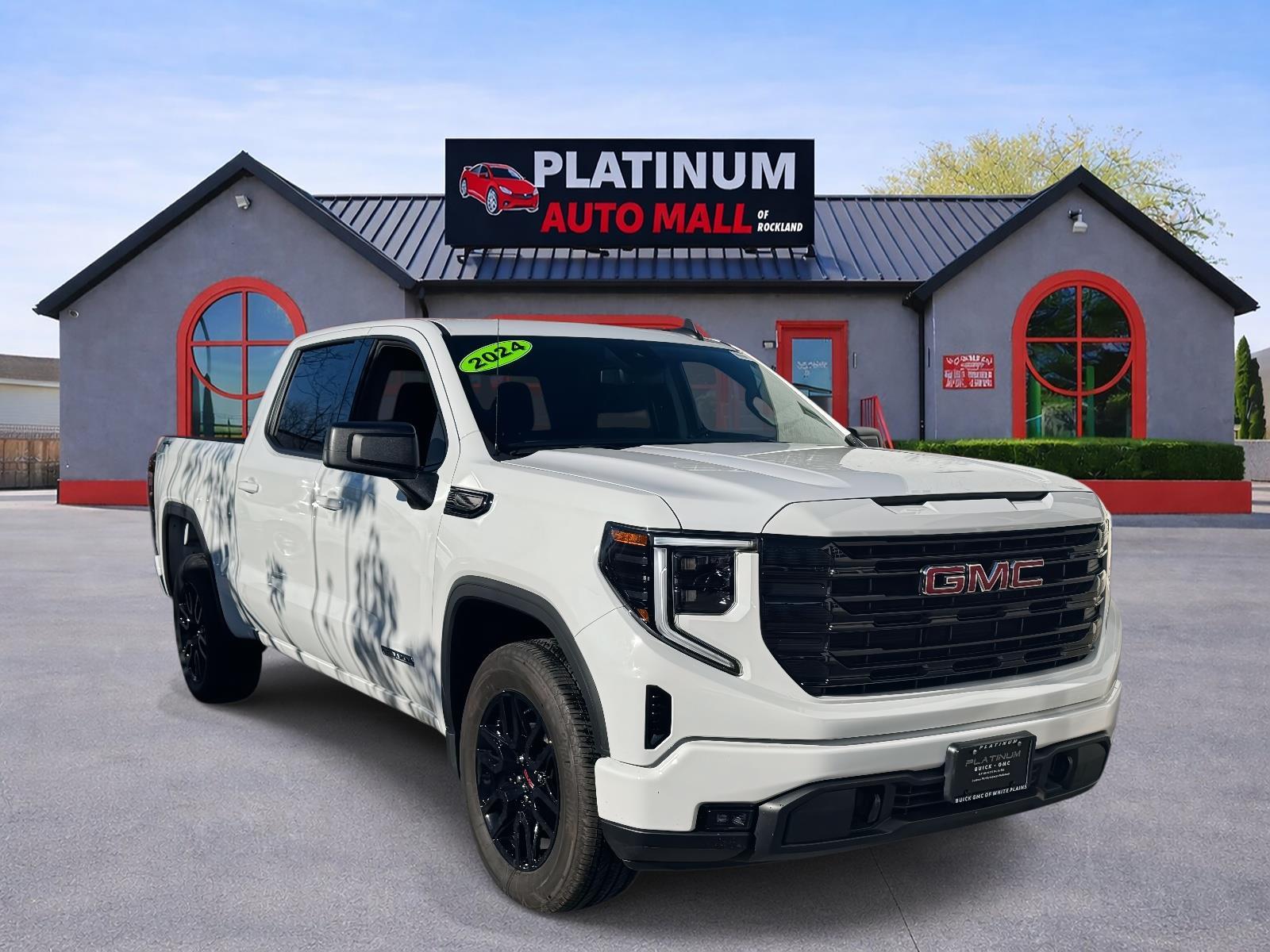 2024 GMC Sierra 1500 Elevation Crew Cab 4WD