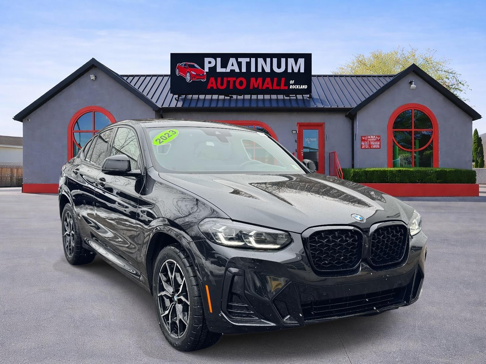 2023 BMW X4 xDrive30i AWD