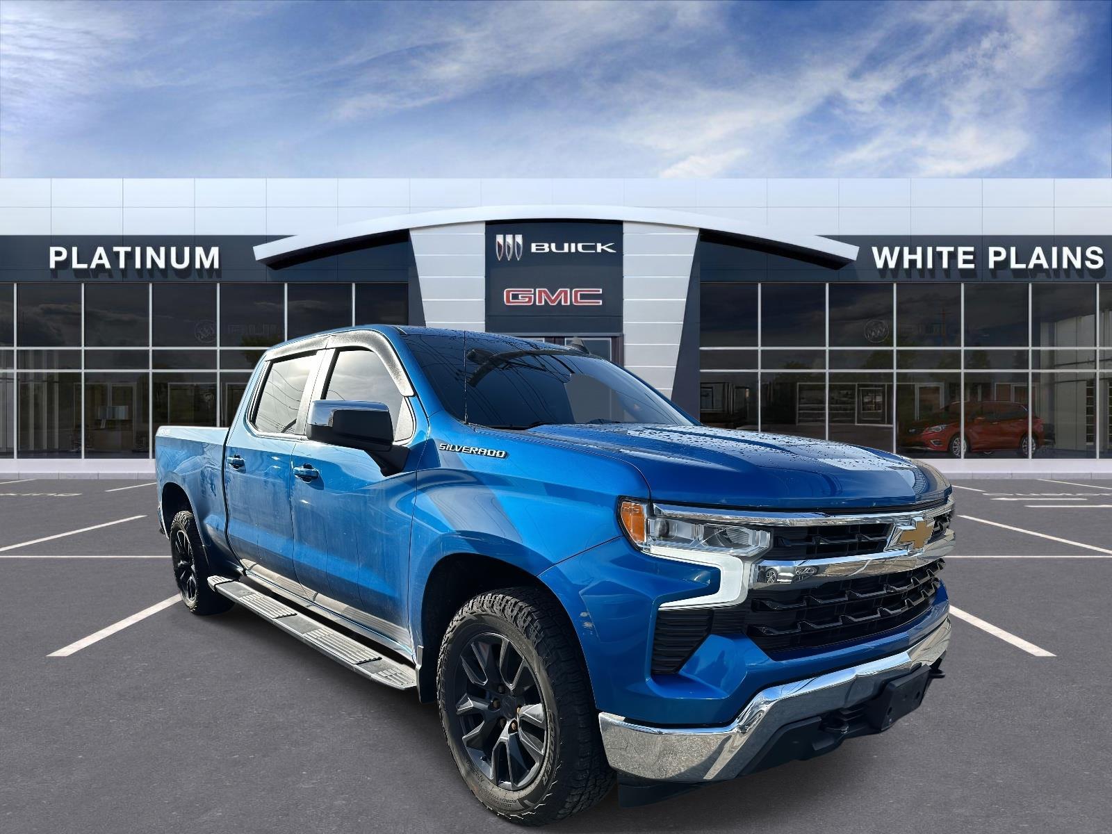 2022 Chevrolet Silverado 1500 LT Crew Cab 4WD
