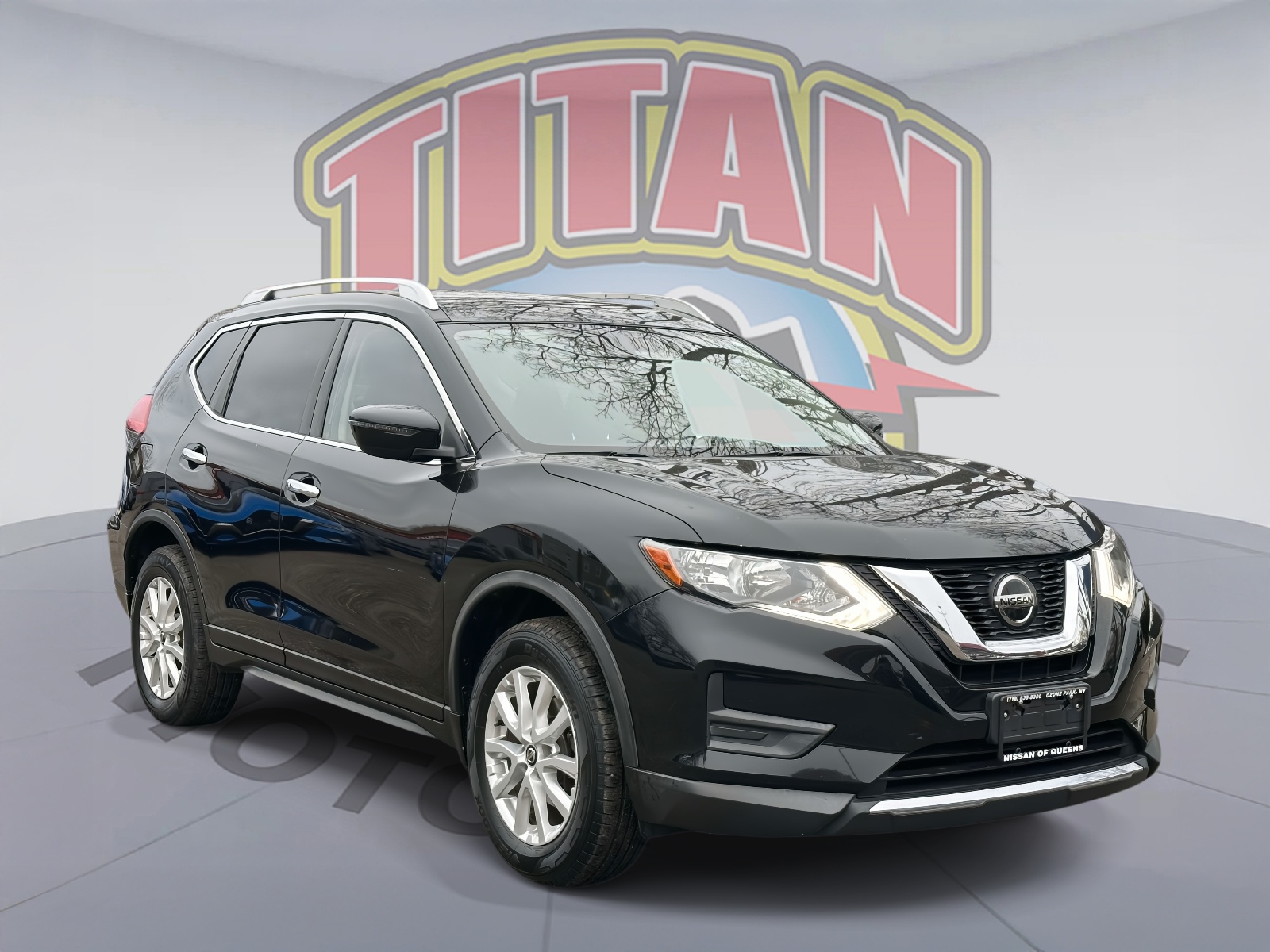 2019 Nissan Rogue SV AWD