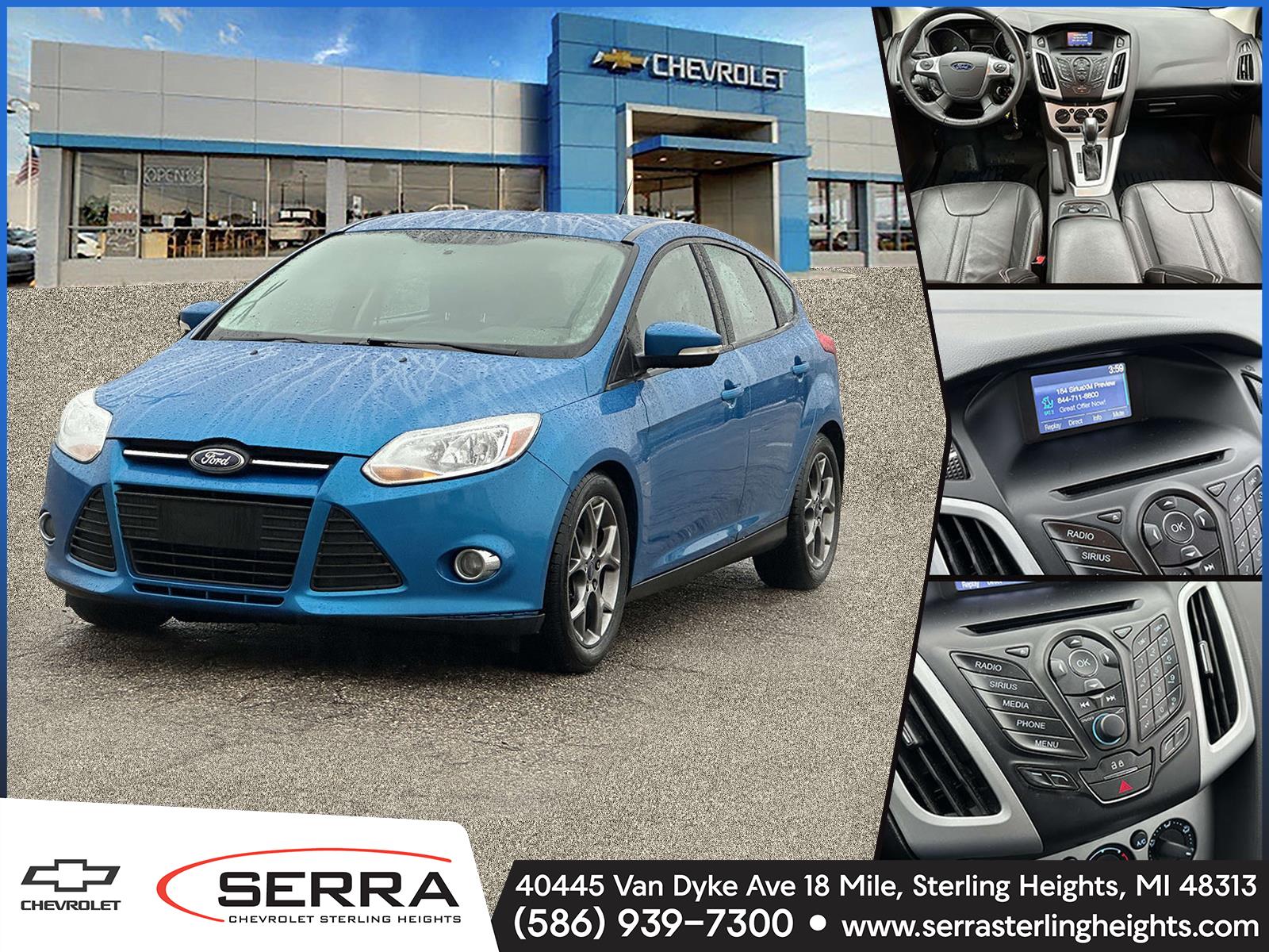 2014 Ford Focus SE Hatchback