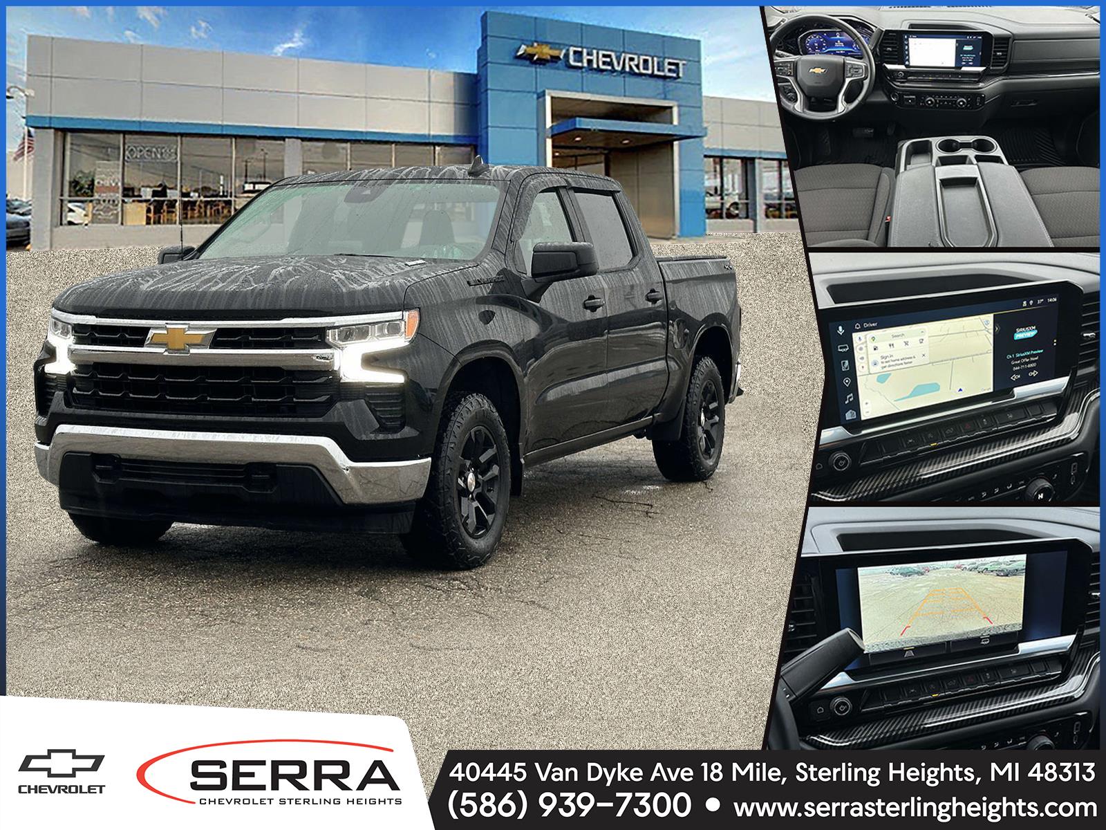 2025 Chevrolet Silverado 1500 LT Crew Cab 4WD