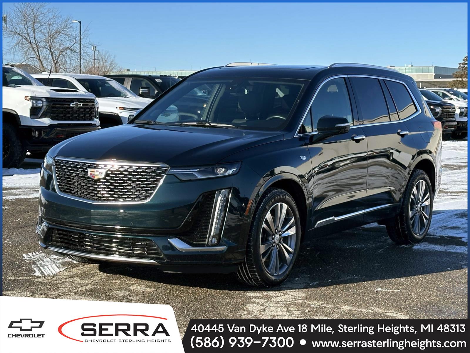 Cadillac XT6 Premium Luxury AWD