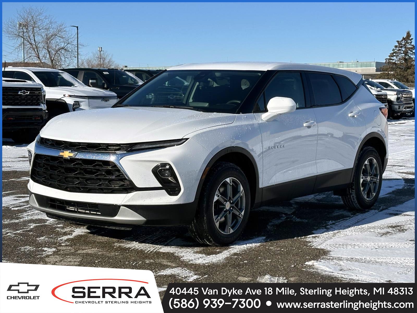 Chevrolet Blazer 2LT FWD