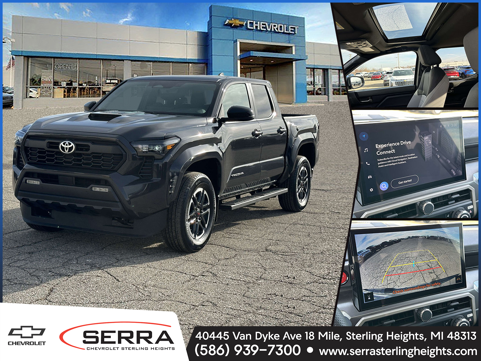 2024 Toyota Tacoma TRD Sport Double Cab 4WD