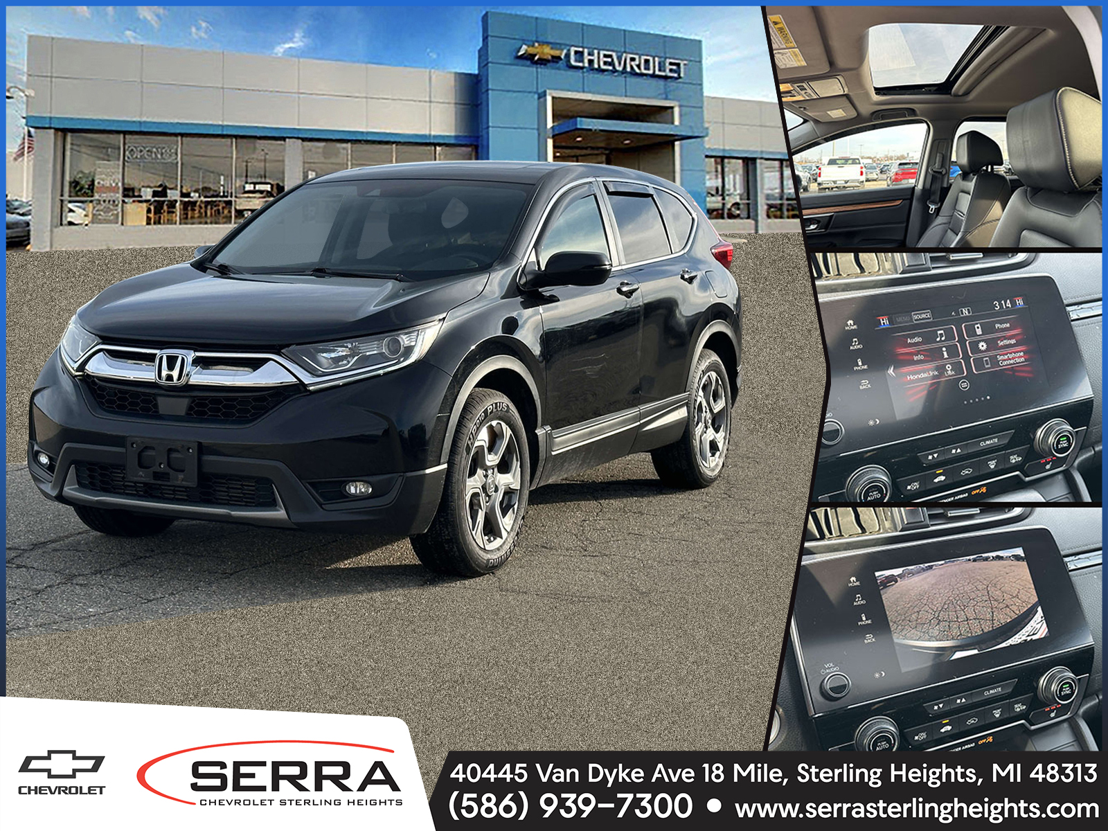 2018 Honda CR-V EX-L AWD