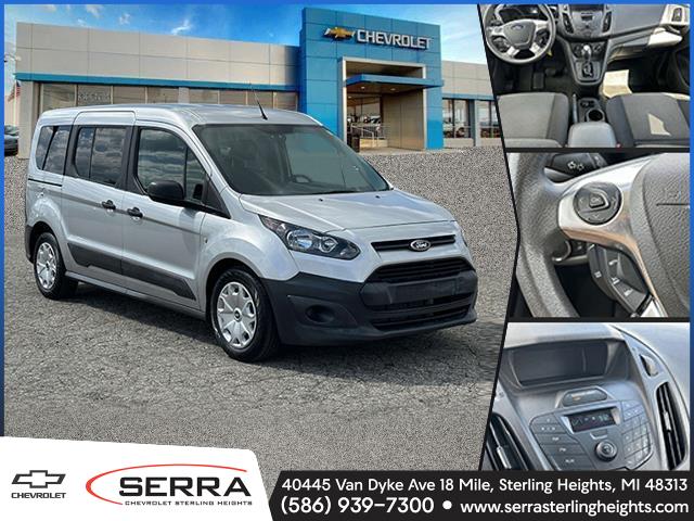 2015 Ford Transit Connect Wagon XL LWB FWD with Rear Cargo Doors