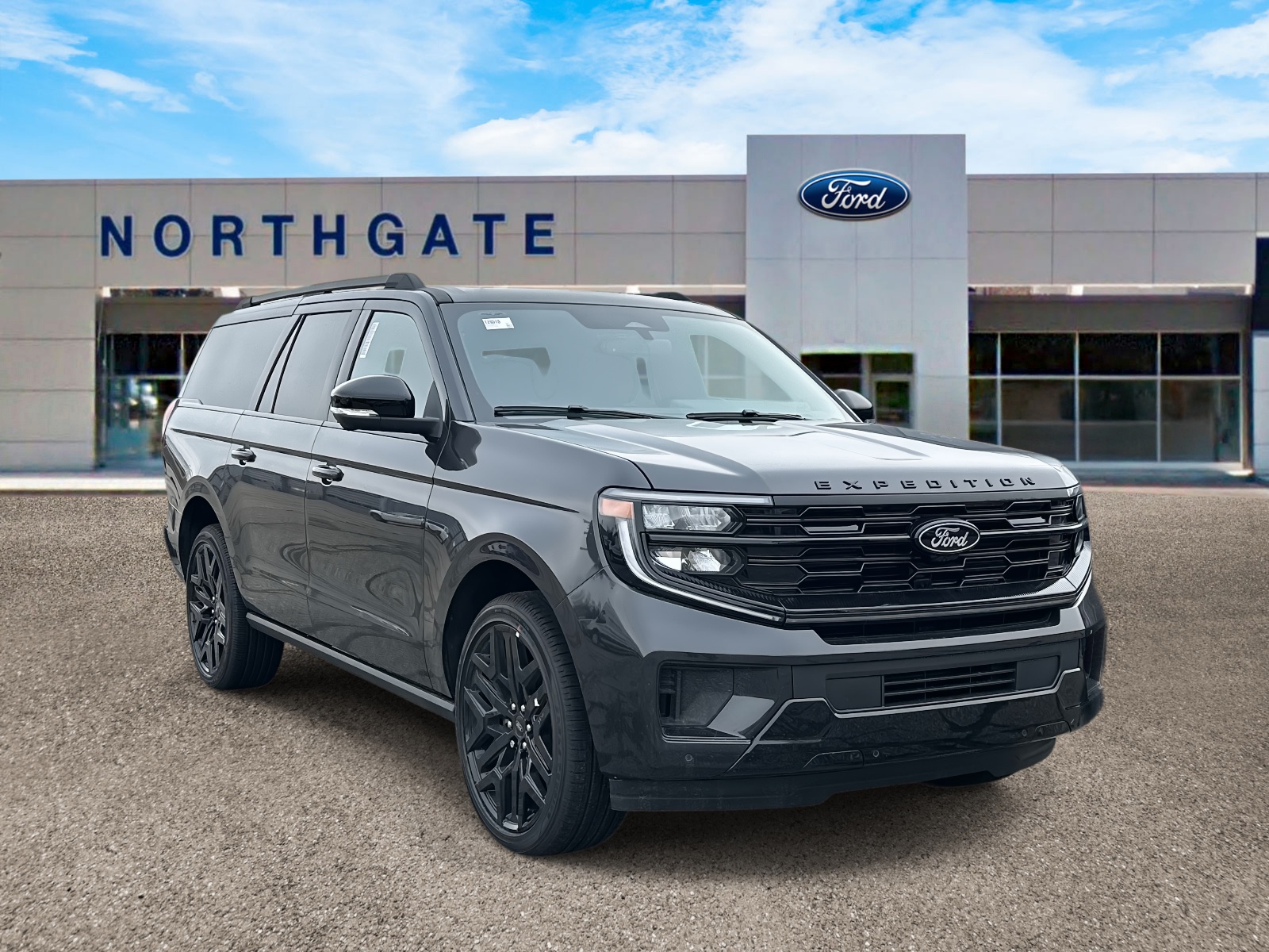 2026 Ford Expedition MAX Platinum 4WD