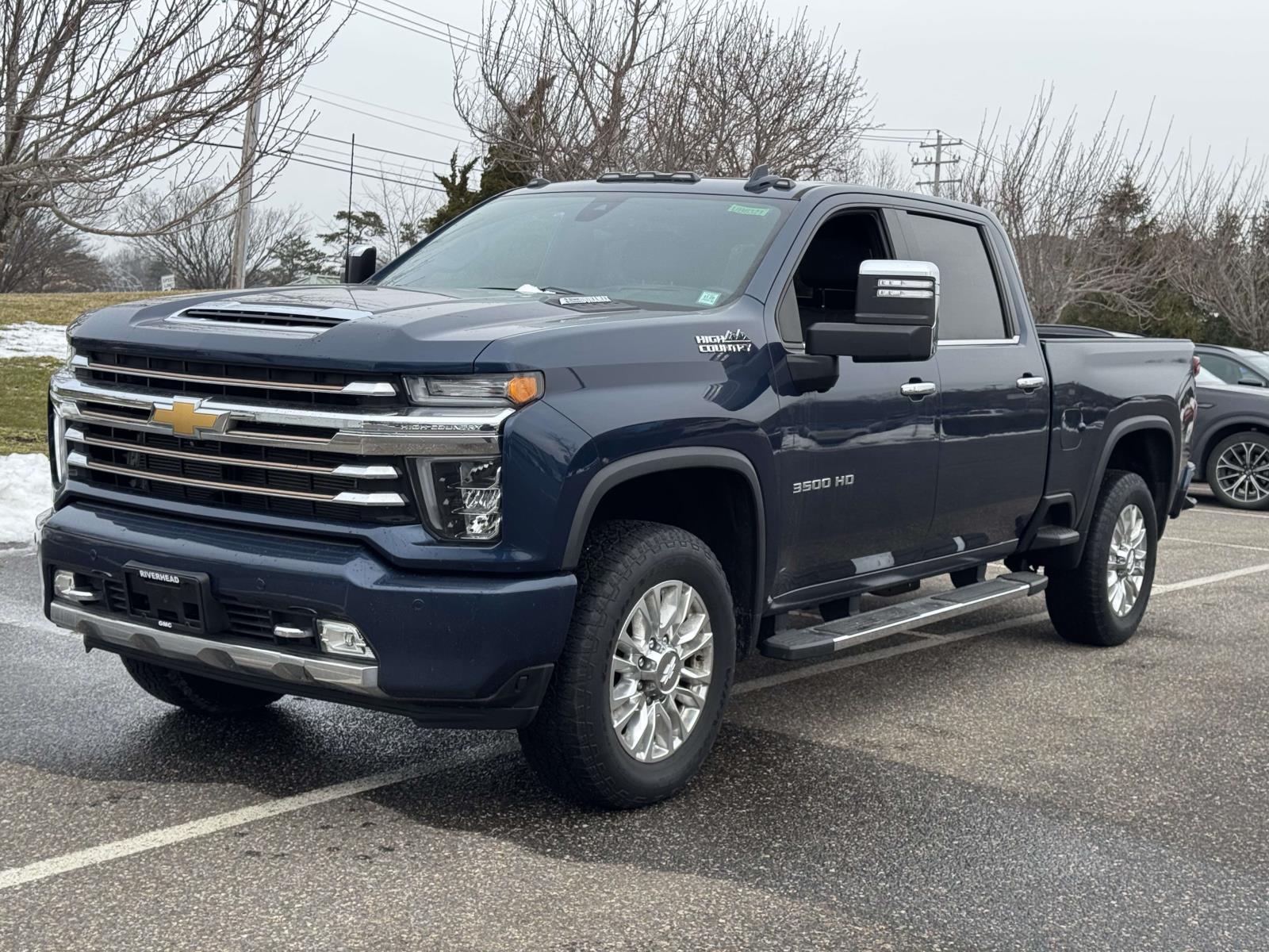 2020 Chevrolet Silverado 3500HD High Country Crew Cab 4WD