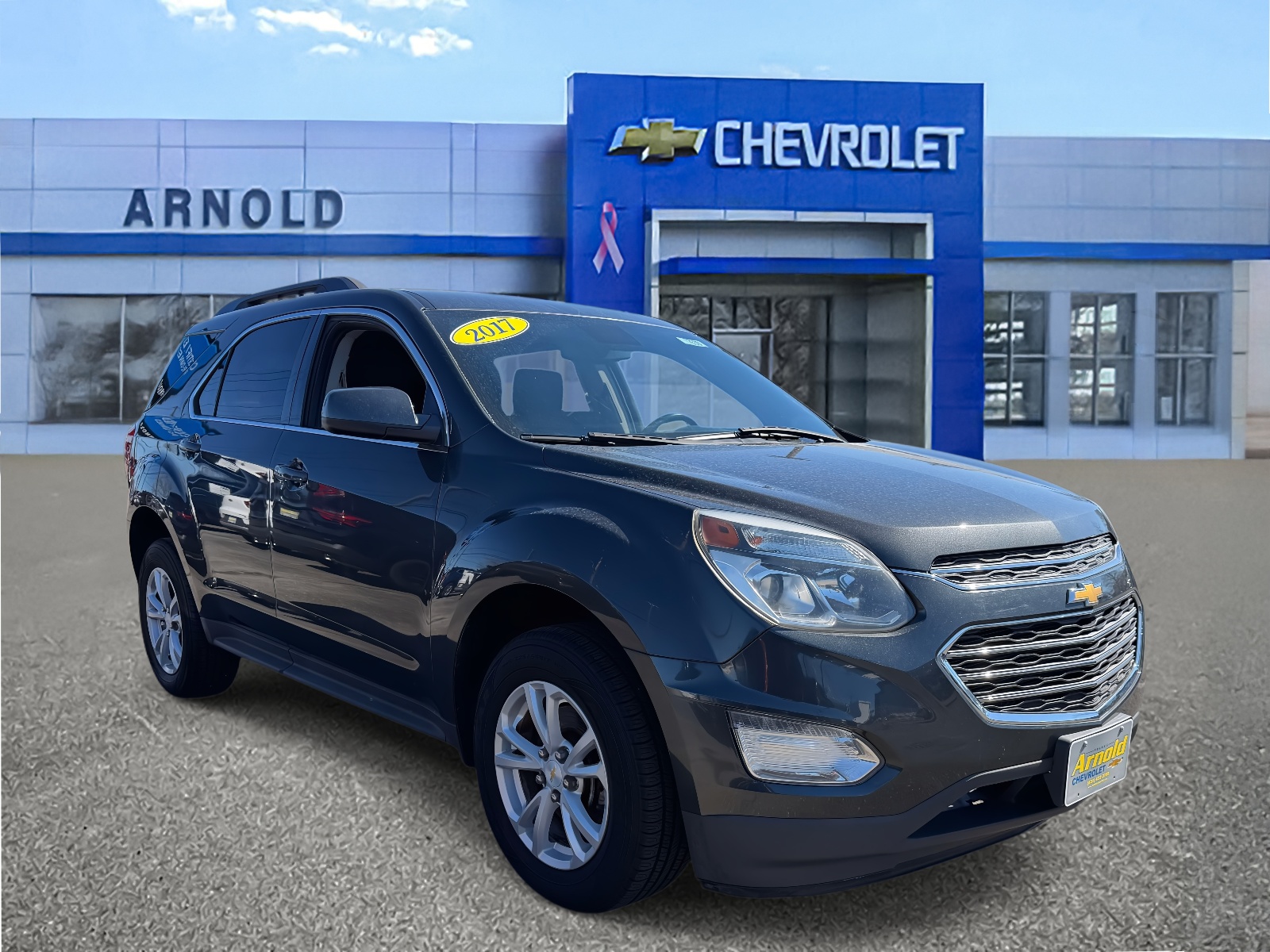2017 Chevrolet Equinox LT FWD
