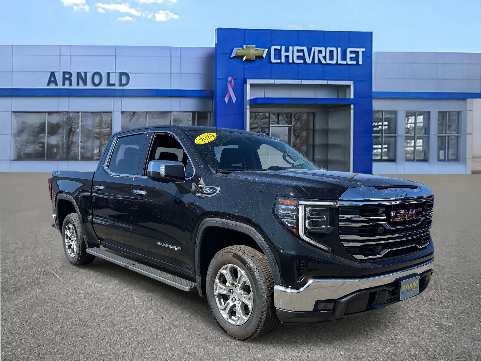 2024 GMC Sierra 1500 SLT Crew Cab 4WD