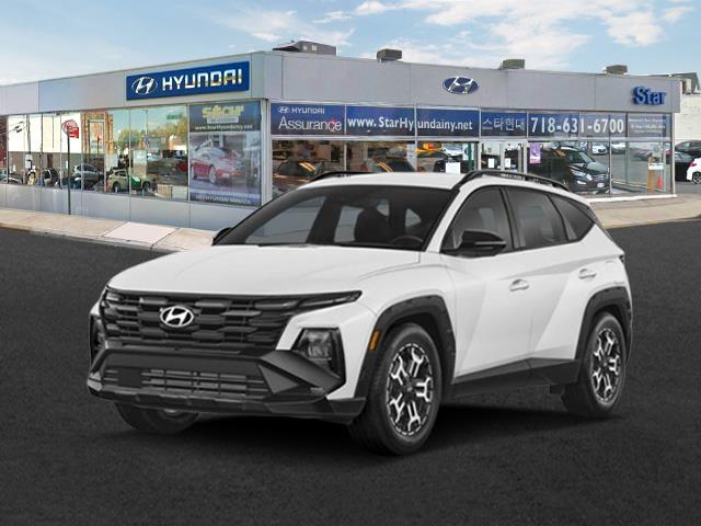 new 2025 Hyundai Tucson car, priced at $37,025