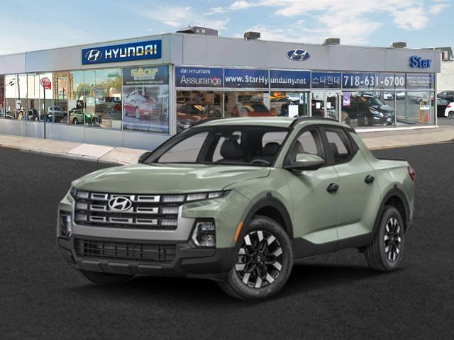 new 2025 Hyundai Santa Cruz car, priced at $34,330