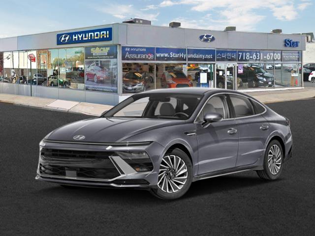 new 2025 Hyundai Sonata Hybrid car, priced at $32,900