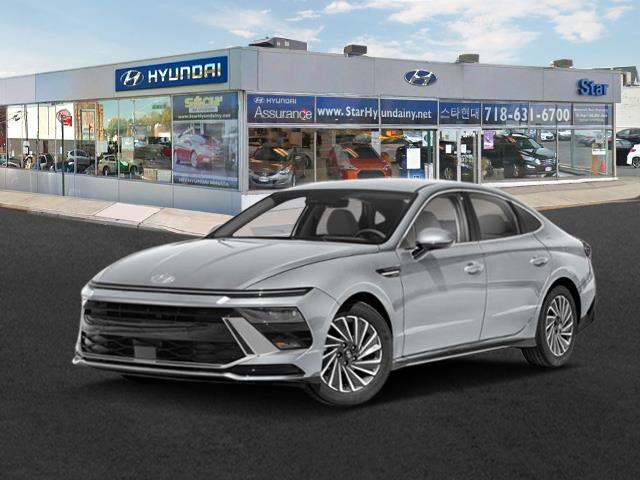 new 2025 Hyundai Sonata Hybrid car, priced at $33,010