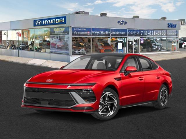 new 2025 Hyundai Sonata car, priced at $30,135