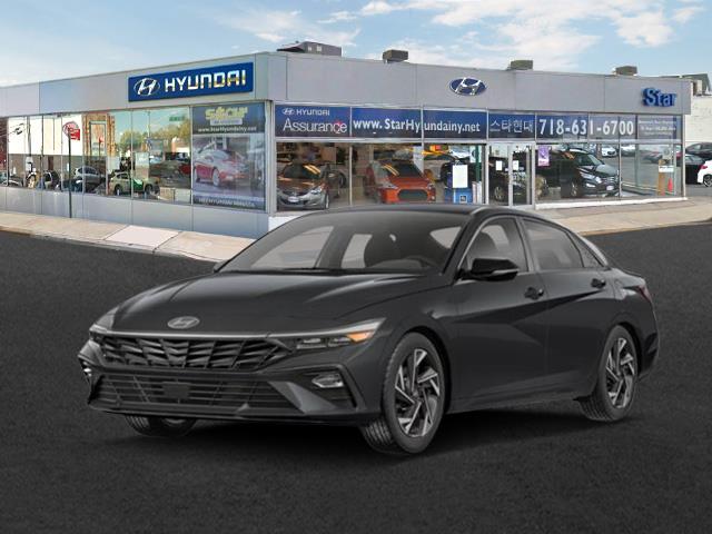 new 2025 Hyundai Elantra Hybrid car, priced at $29,105