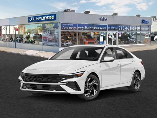 new 2025 Hyundai Elantra Hybrid car, priced at $31,935