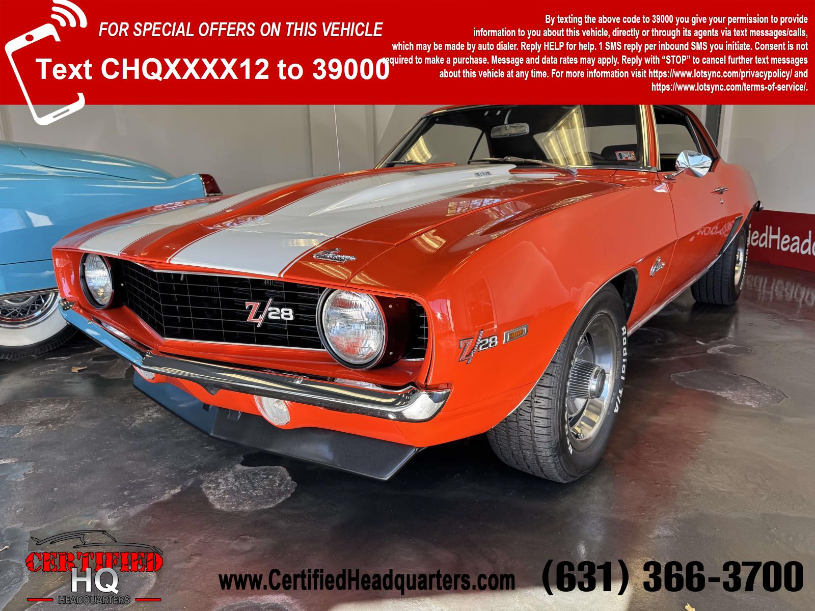 1969 Chevrolet Camaro