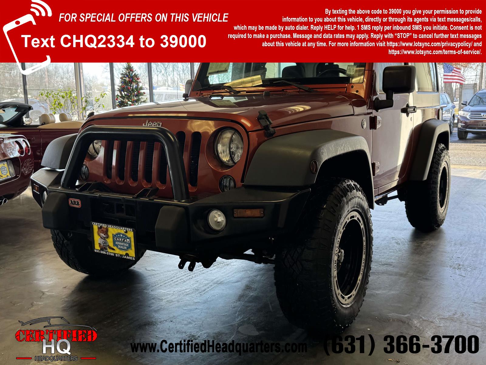 2014 Jeep Wrangler