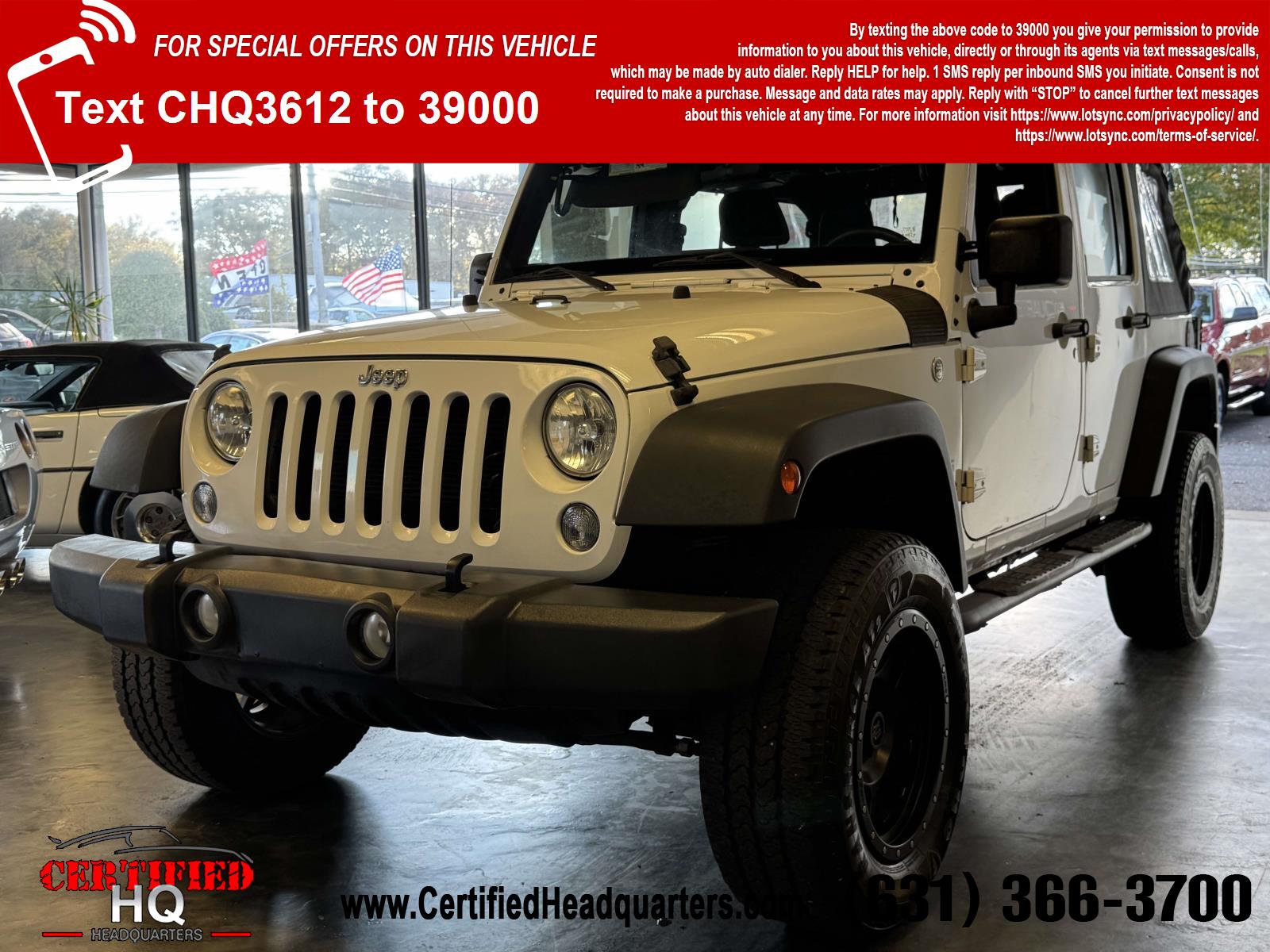 2015 Jeep Wrangler Unlimited