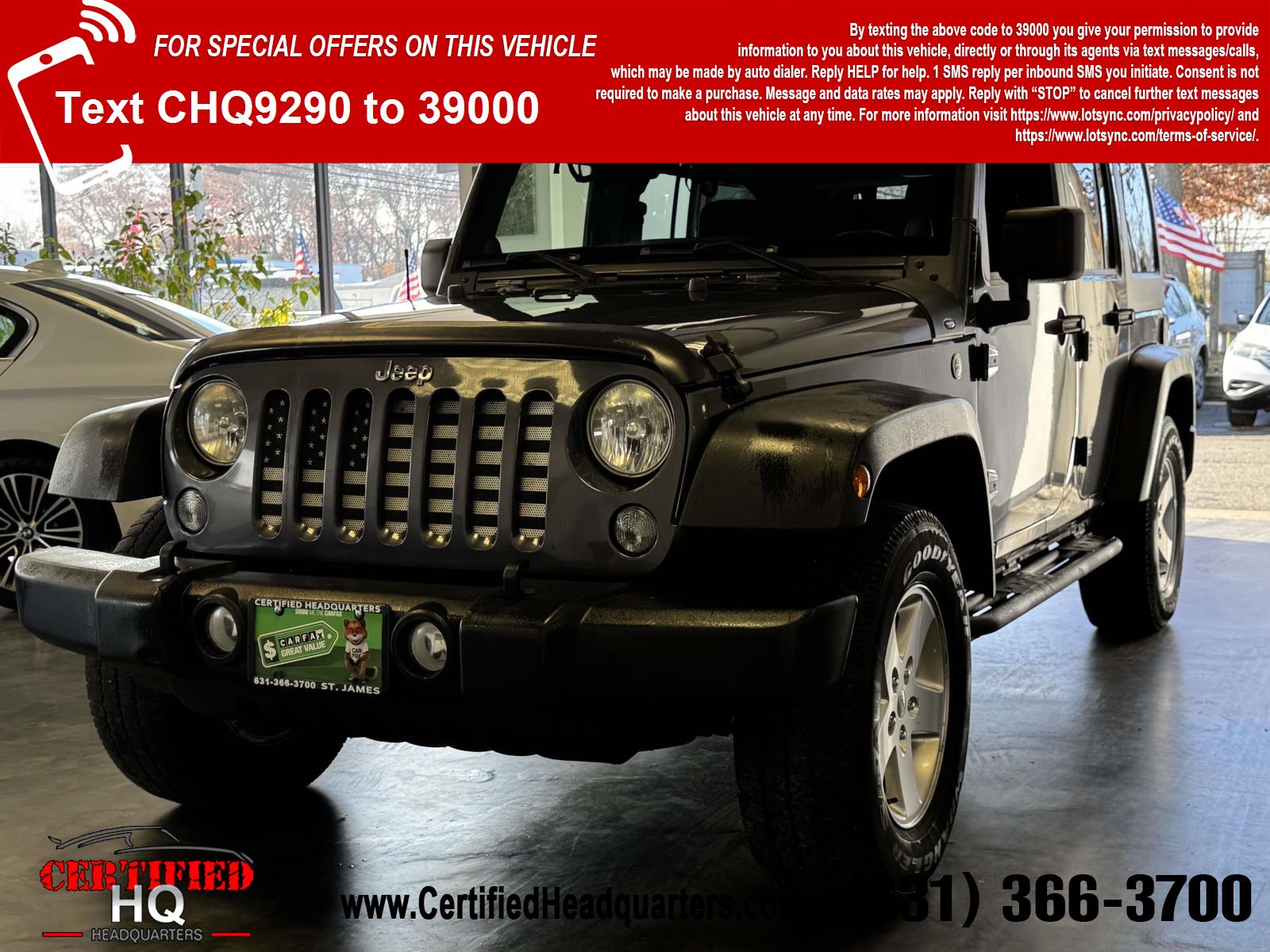 2014 Jeep Wrangler Unlimited