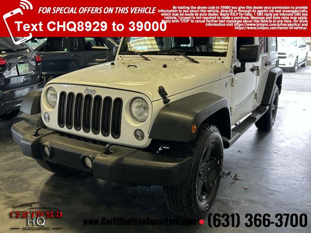 2015 Jeep Wrangler Unlimited