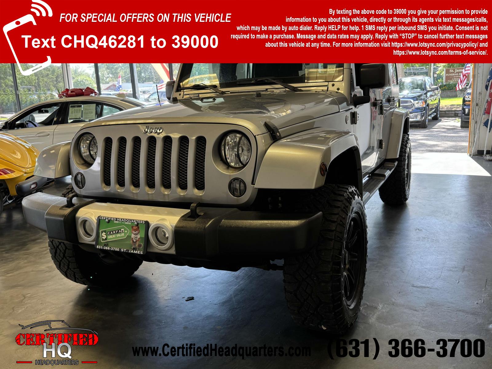 2015 Jeep Wrangler Unlimited